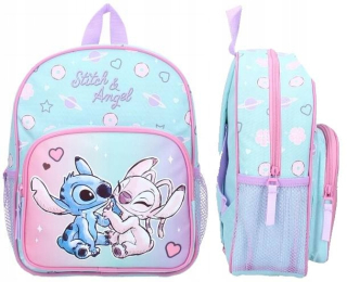 Viackomorový batoh do škôlky Lilo a Stitch Vadobag pre dievčatá, viacfarebný